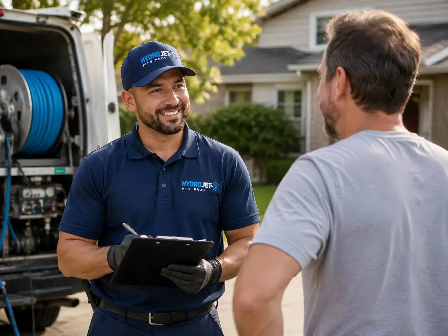 Hydro Jet Pipe Descaling Dewitt, MI FAQs